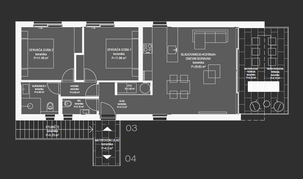 Apartment Sale Ugljan, Dalmacja, Chorwacja 2