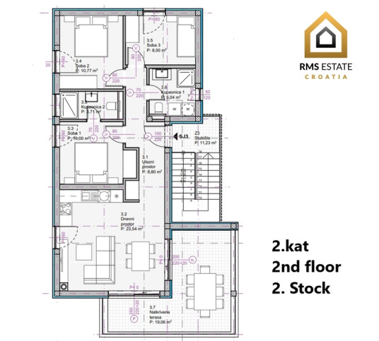 Apartment Sale Vodice, Dalmacja, Chorwacja 5