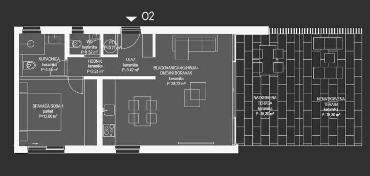 Apartment Sale Ugljan, Dalmacja, Chorwacja 2