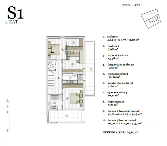 House Sale Vodice, Dalmacja, Chorwacja 3