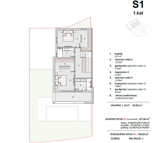 House Sale Vodice, Dalmacja, Chorwacja 3