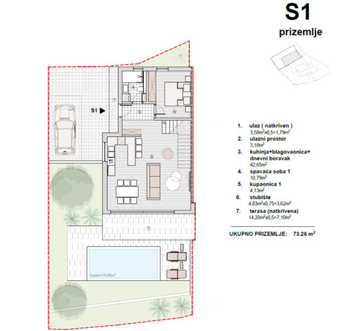 House Sale Vodice, Dalmacja, Chorwacja 2