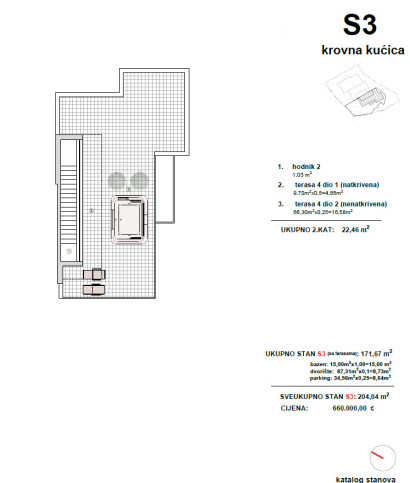 House Sale Vodice, Dalmacja, Chorwacja 4