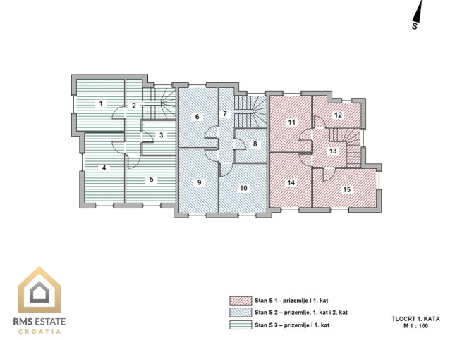 Apartment Sale Vodice, Dalmacja, Chorwacja 27