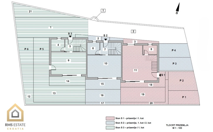 Apartment Sale Vodice, Dalmacja, Chorwacja 28