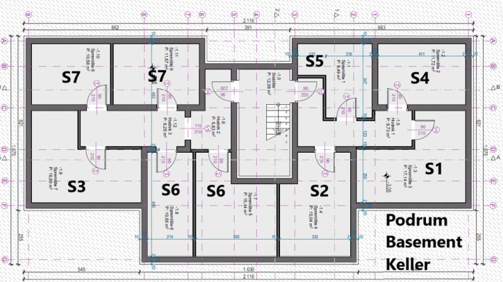 Apartment Sale Vodice, Dalmacja, Chorwacja 22