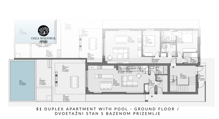 Apartment Sale Vodice, Dalmacja, Chorwacja 7