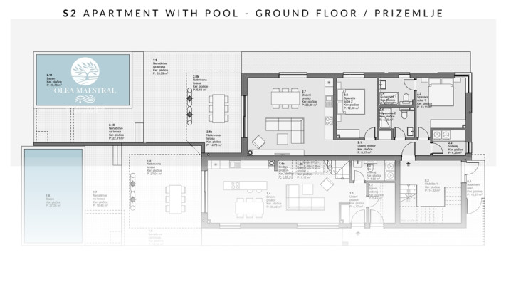 Apartment Sale Vodice, Dalmacja, Chorwacja 7