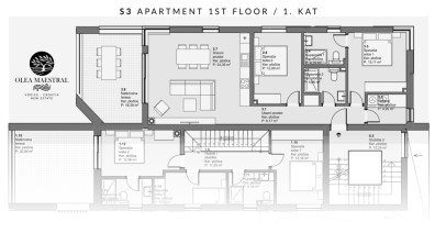 Apartment Sale Vodice, Dalmacja, Chorwacja