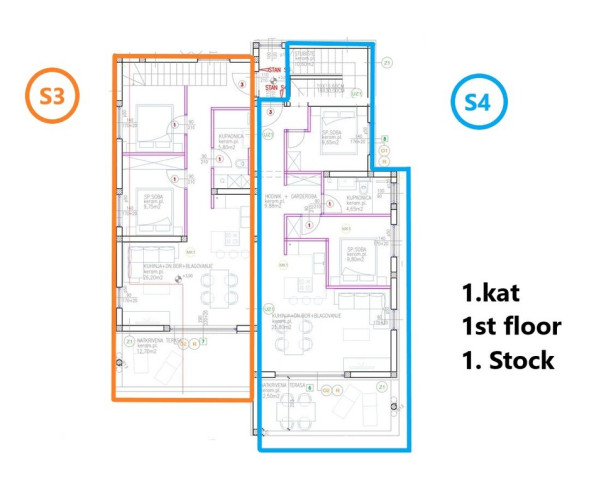 Apartment Sale Vodice, Dalmacja, Chorwacja 30