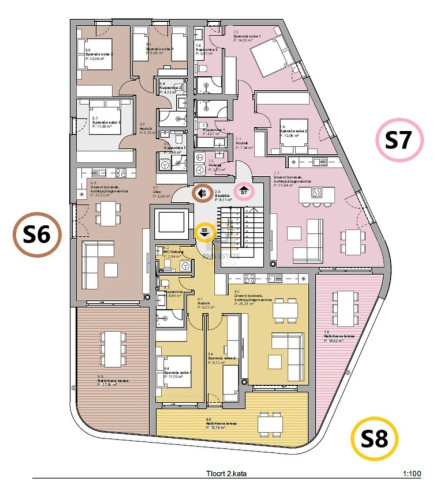 Apartment Sale Vodice, Dalmacja, Chorwacja 27