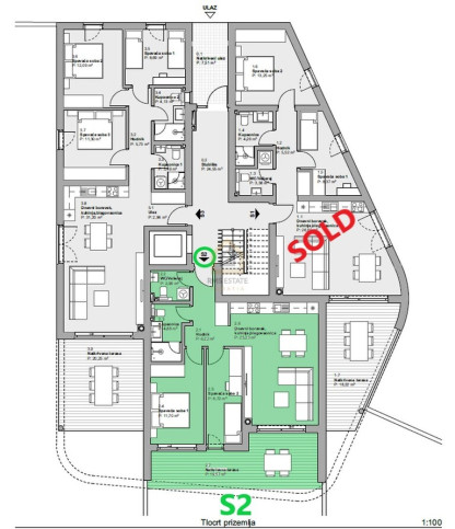 Apartment Sale Vodice, Dalmacja, Chorwacja 20