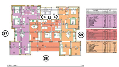 Apartment Sale Vodice, Dalmacja, Chorwacja