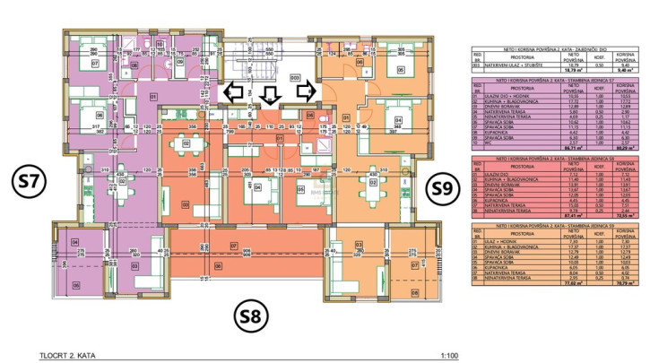 Apartment Sale Vodice, Dalmacja, Chorwacja 3