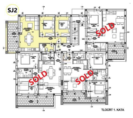 Apartment Sale Vodice, Dalmacja, Chorwacja 17
