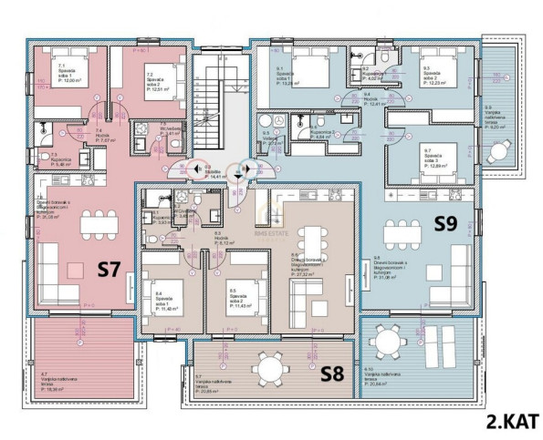 Apartment Sale Vodice, Dalmacja, Chorwacja 25