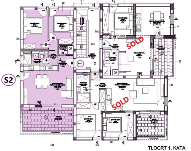 Apartment Sale Vodice, Dalmacja, Chorwacja 10