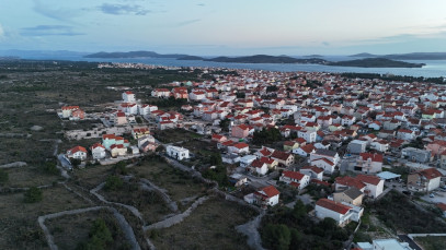 Plot Sale Vodice, Dalmatia, Chorwacja