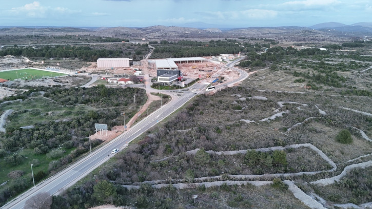 Plot Sale Vodice, Dalmatia, Chorwacja 8