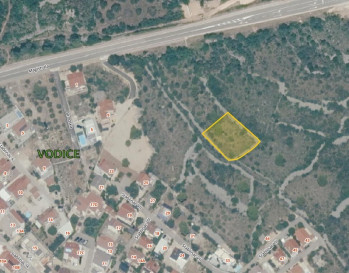 Plot Sale Vodice, Dalmatia, Chorwacja