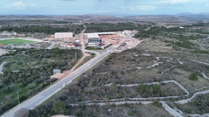 Plot Sale Vodice, Dalmatia, Chorwacja