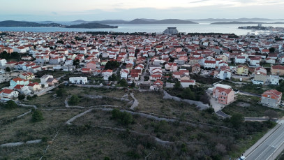 Plot Sale Vodice, Dalmatia, Chorwacja