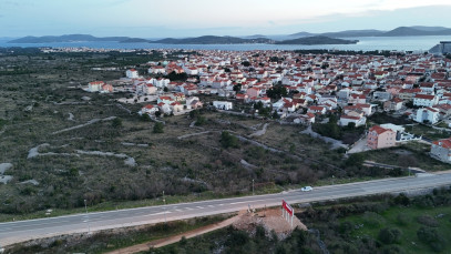 Plot Sale Vodice, Dalmatia, Chorwacja