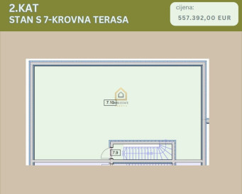 Apartment Sale Srima, Dalmacja, Chorwacja