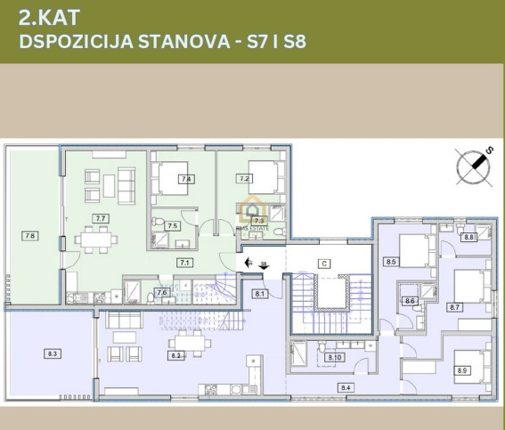 Apartment Sale Srima, Dalmacja, Chorwacja 4