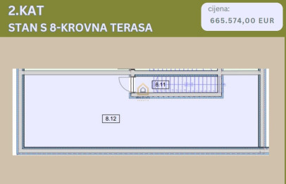 Apartment Sale Srima, Dalmacja, Chorwacja