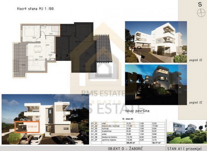 Apartment Sale Žaborić, Dalmacja, Chorwacja 3