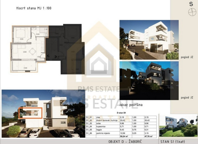 Apartment Sale Žaborić, Dalmacja, Chorwacja 4