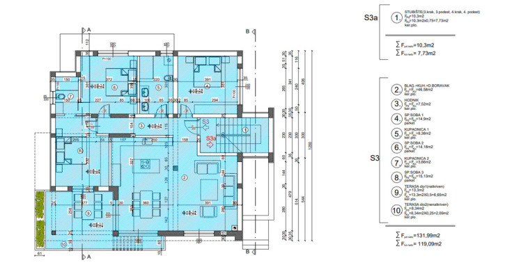 Apartment Sale Vodice, Dalamcja, Chorwacja 24